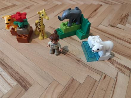 Lego duplo baby zoo, 