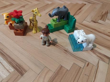 Lego duplo baby zoo, 