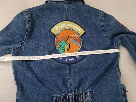 Rifľový overal zn., zara,m