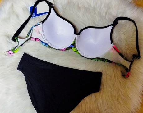 Dámske dvojdielne plavky ewlon, 34 - xxxl