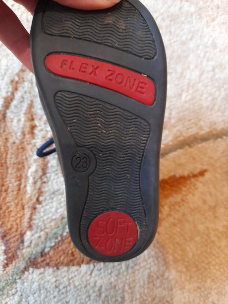 Kožené topánky, 23