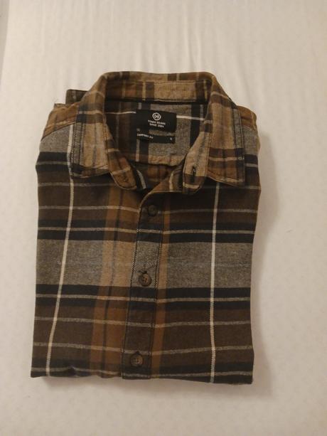 Flanelová košeľa, 164