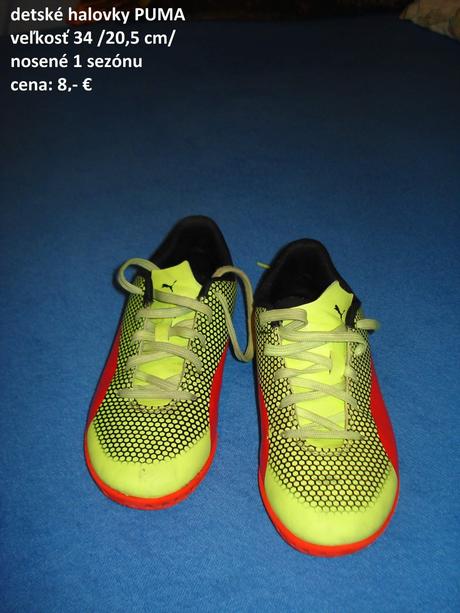 Detské halovky puma, puma,34