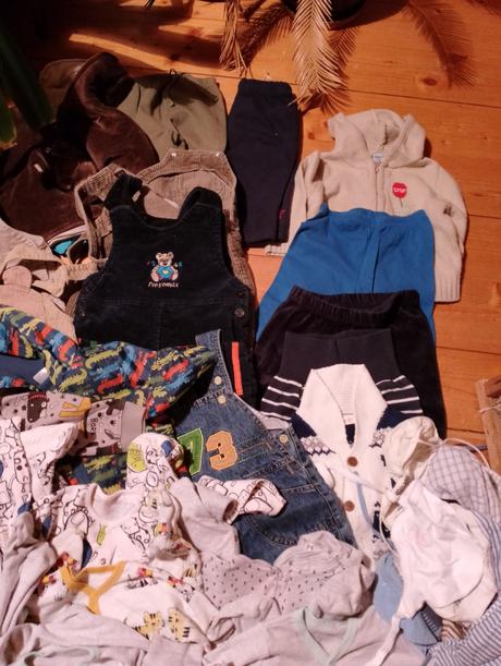 Balík oblecenia 68-74, 68–80