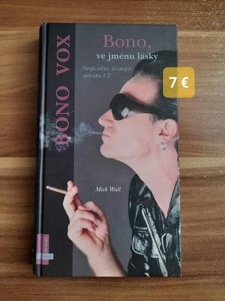 Mick wall - bono, ve jménu lásky (u2, životopis), 