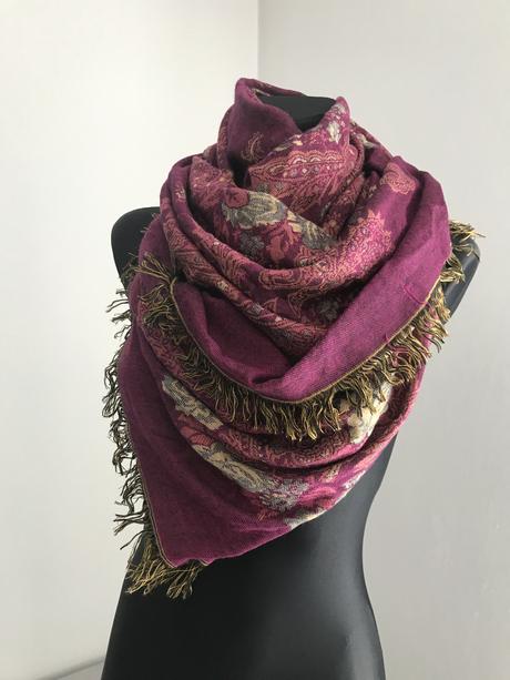 Luxusná šatka, xxl