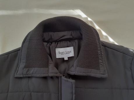 Dámska bunda, čokoládovo hnedá, l-xl, 40/42, l / xl