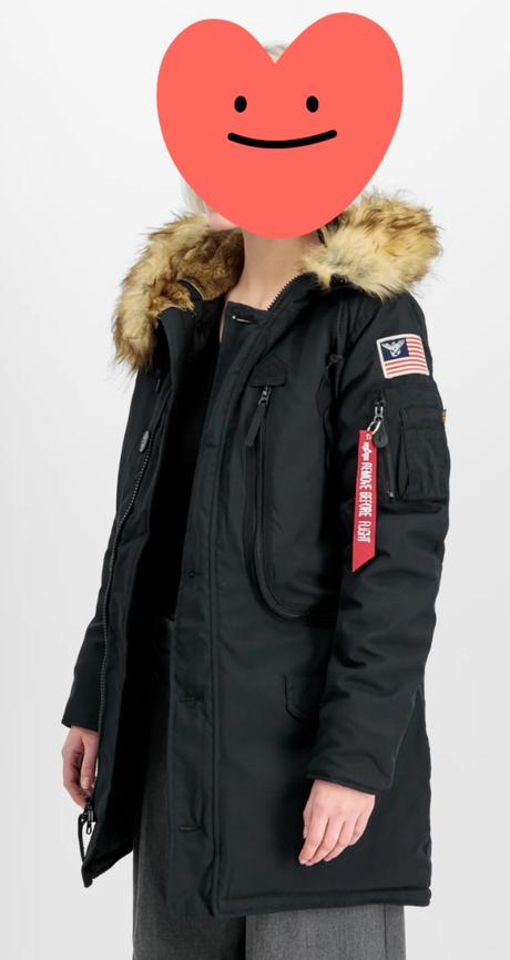 Bunda alpha industries s, s