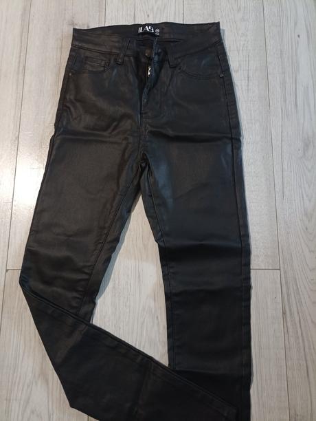 Koženkové nohavice, xs