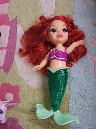 Bábika arielka ariel morská víla, 