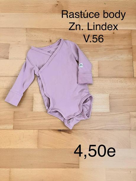 Rastúce body lindex, lindex,56