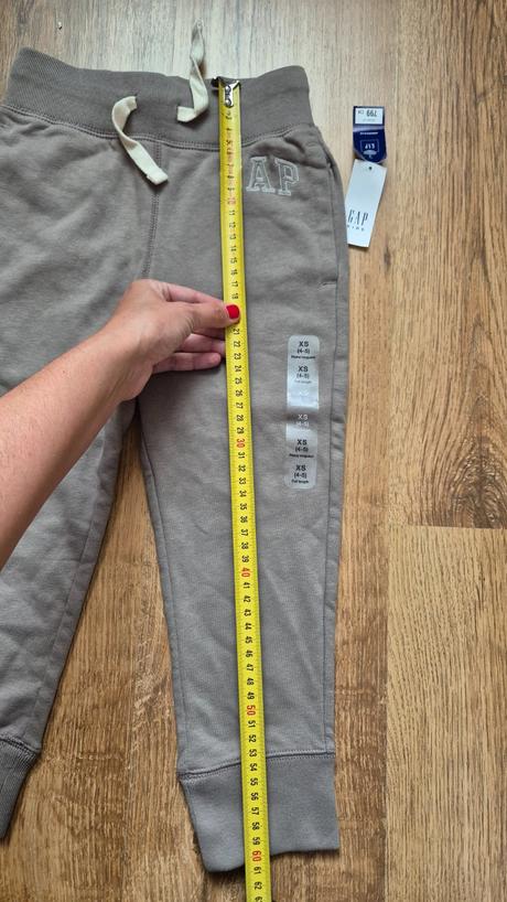 Gap teplaky nové, veľkosť xs, gap,xs