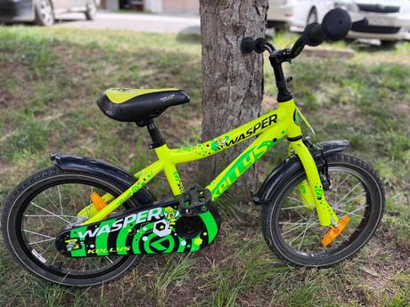 Detsky bicykel 16, kellys,16