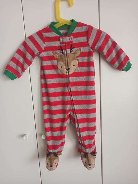 Vianočné pyžamko, carter's,62