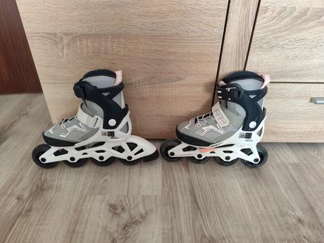 Detské kolieskové korčule, 