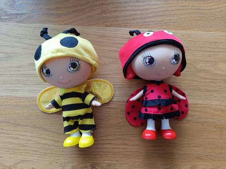 Bábika včielka a lienka, 