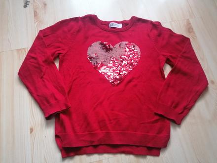 Svetrík, h&m,110