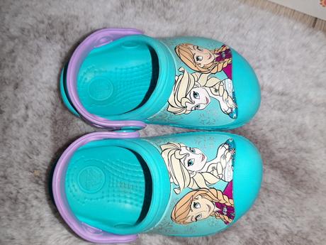 Šlapky crocs frozen anna a elza, crocs,21