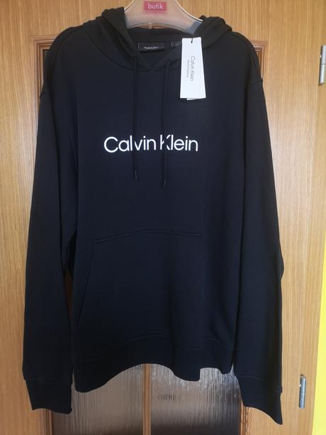 Calvin klein pánska mikina veľkosť xxl, calvin klein,xxl