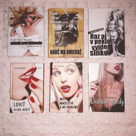 Knihy - baričák, kučerová, olivieri,