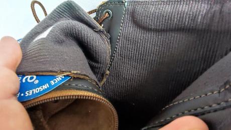 Nenosené kožené topánky timberland aj na zips, timberland,36