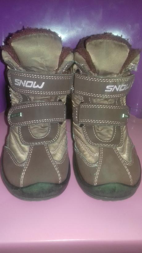 Topánky teplé, dei-tex,27