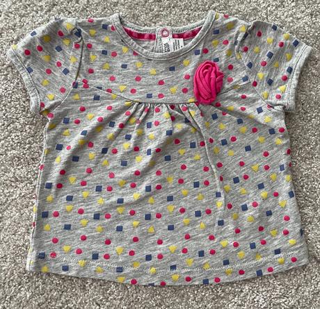 Letný balík pre dievča 6-9 mes., 68–80