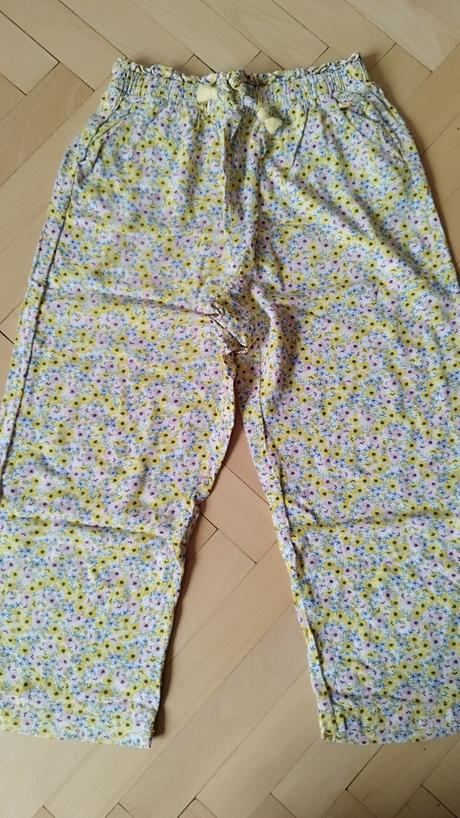 Capri nohavice, h&m,140