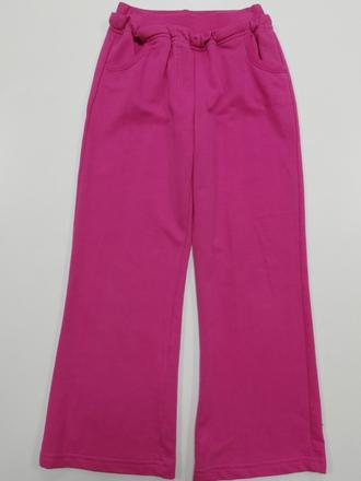 Ružové široké tepláky 116/122, 116