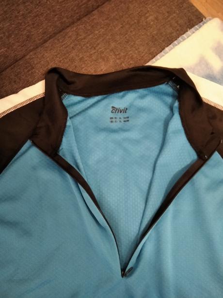 Cyklistické tričko s krátkym rukávom veľkosť xl, crivit,xl