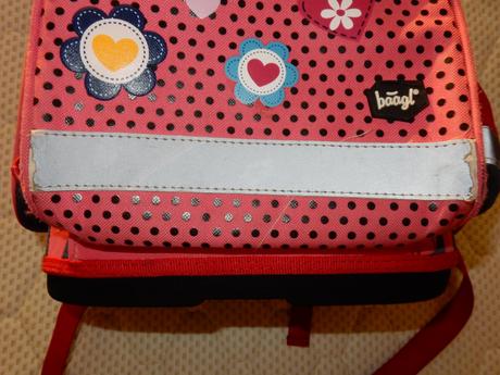 Školská taška pre dievča (baagl), 