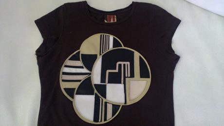 Hnede damske tricko, zara,s