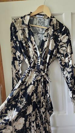 Kvetované midi šaty, reserved,36