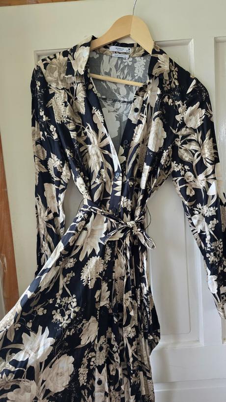 Kvetované midi šaty, reserved,36