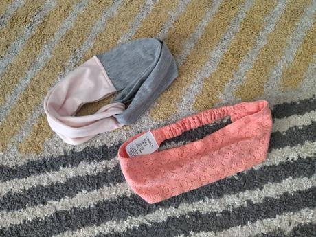 Látkové čelenky 116/134, lindex