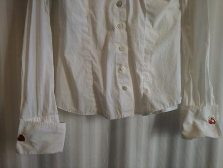 Dámska biela blúzka, any gee, xs, xs