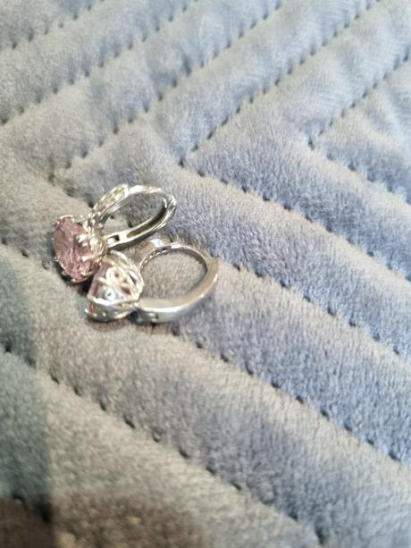 Náušnice swarovski krištáľ,