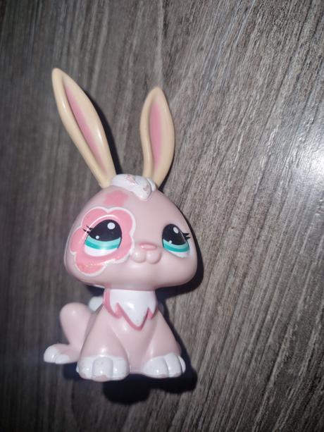 Lps littlest pet shop zajac,