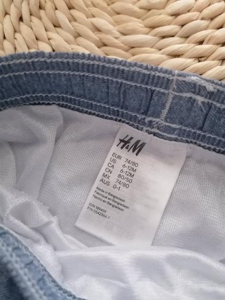 Plavky h&m 74-80, h&m,80