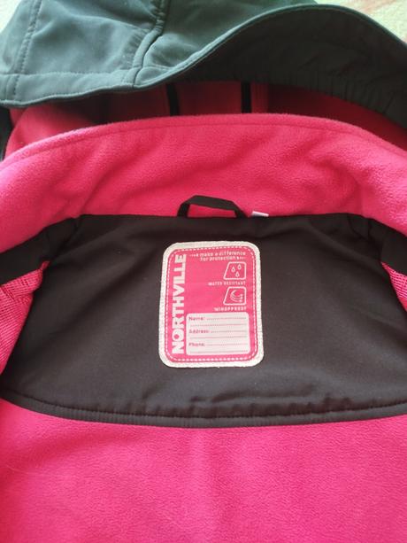 Softshellová bunda 152-158, 152