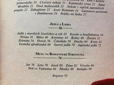 Jedlá a láska-prvé vyd.1991, 