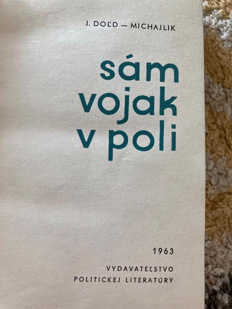 Sám vojak v poli jurij dol'd-michajlik (1963),