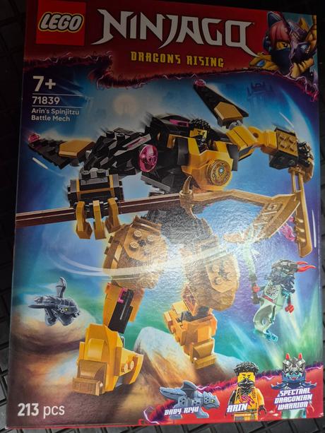Lego ninjago, 