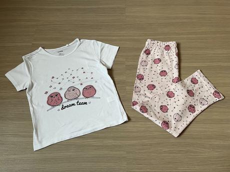 2-dielne pyžamko sinsay sovičky 116, sinsay,116