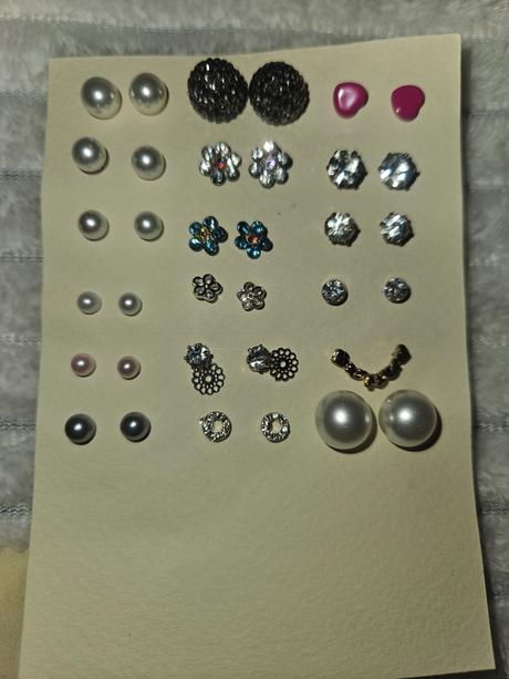 Set náušníc h&m (úplne nové), h&m