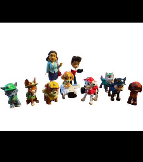 Nové postavičky labková patrola,