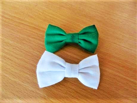 Sponky mašličky - 2 ks,