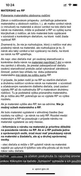 Môže byť na materskej pri dvoch deťoch súbežne manžel aj ja?