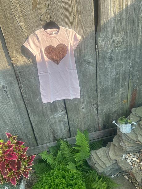 Dievčenské šaty, tunika h&m, h&m,98