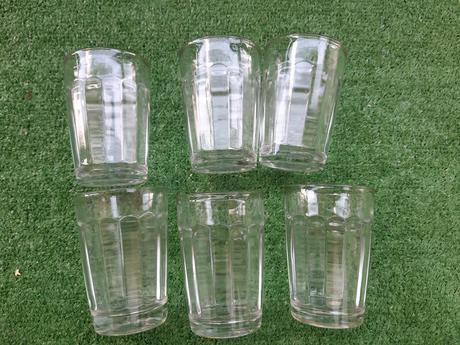 Sklenené poháre 125ml, 